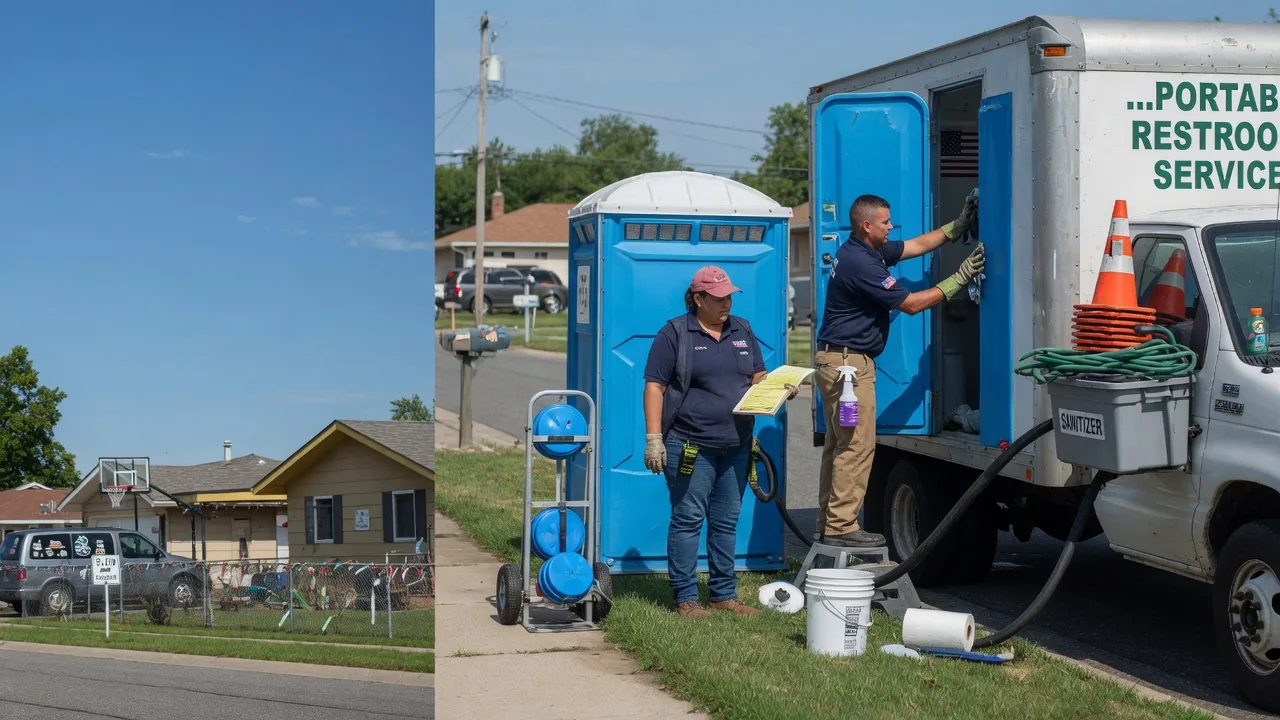 Portable Toilet Rental in Harrison, NE near me